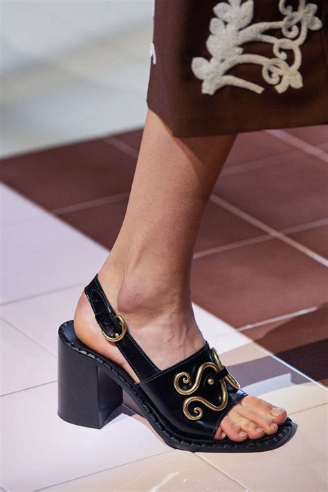 denim sandals with pearls prada|prada shoes for women.